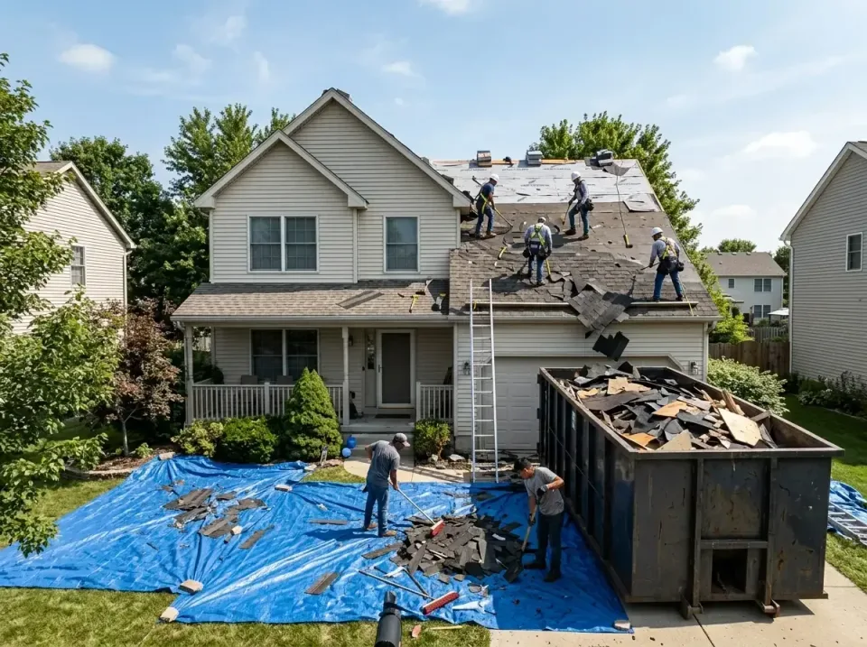 roof-replacement-debris-remova-004 — frequently asked questions, Cheapest Dumpster Rentals in Santa Fe, NM